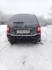 LADA Kalina 2010 года, 81 лс, 189802 км. Транспортное средство: LADA 1117 KALINA. Год выпуска: 2010 г. VIN: XTA111730A0069309, цвет черный.