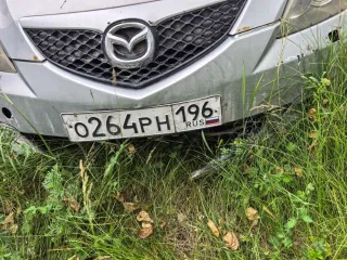 Mazda 3 2007 Автомобиль легковой, марка: MAZDA, модель: 3, VIN: JMZBK14Z281600043, гос. рег. номер: О264РН196, год изготовления: 2007 (транспортное средство имеет повреждения)
