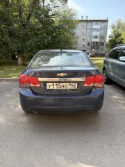 Chevrolet Cruze 2012, Avtomobil' marki CHEVROLET model' Cruze 2012 g.v., VIN-nomer XUFJF696JC3031911, Ozakomit'sya s predmetom torgov, dokumentami, poryadkom zaklyucheniya dogovora kupli-prodazhi mozhno po soglasovaniyu s organizatorom torgov po t. +79954435227, elektronnoy pochte torgi42@bk.ru…
