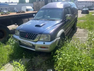 Mitsubishi L200 2002 L200, синий, 2002 г.в., VIN MMBJNK7403D015050, ГРЗ О371КВ39, рабочий объем двигателя (см.куб.) 2477, мощность (кВт/л.с.) 85/116.0.