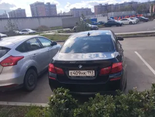 Bmw 520i 2014 автомобиль марки bmw модель 520i 2014 г.в. vin-номер x4x5a39450d356384. в залоге у пао совкомбанк. осмотр предмета торгов производится в рабочие дни по адресу: 350053, краснодарский край, г. краснодар, ул. западный обход, д. 65а по предварительному согласованию по номеру +7 912…