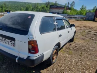 Автомобиль Toyota Sprinter г/н В079РУ124 год выпуска не установлен, комплектность и состояние не проверялись. Находится в Богучанском районе. Многочисленные следы ржавчины, находится в частично разукомплектованном состоянии. Документы отсутствуют, наложены запреты на регистрационные действия…