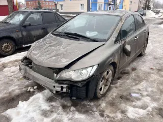 Honda Civic 2008 автомобиль Honda Civic, 2008 г.в., VIN: NLAFD76708W002429. Имущество находится в залоге у ПАО ВТБ.