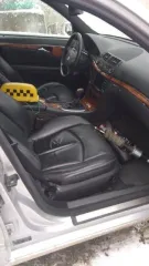 Mercedes-Benz E-200 Kompressor 2003 года, VIN WDB2110421A238489, белый, бензиновый двигатель 1.8 л (163 л.с.), номер T9I9EK09, не на ходу.