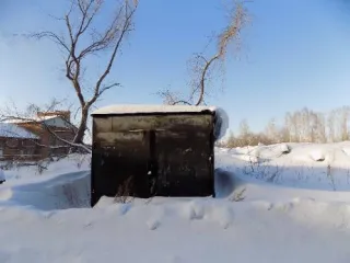 Погребок №519 за зданием 500, инвентарный номер 10721.