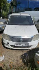 Renault Logan 2011 белый 75 лс двигатель с пробитым картером отсутствует ключ зажигания Легковой автомобиль, марка: Renault, модель: Logan, год изготовления: 2011, цвет: белый, VIN: X7LLSRB2HBH431464, ПТС: 77НЕ025987, г/н: Т971АО123. Отсутствует ключ зажигания; пробит масляный картер двигателя.