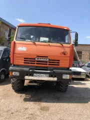 Кран-манипулятор KAMAZ 6921, 2010 года, VIN: X896921DKA1AT6002, госномер В040ХУ 102, ПТС 02 MX 431139.