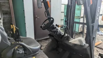 Автопогрузчик TCM FDT30T3Z 2021 г., VIN 2U937721 (162-37721), заводской номер 2U937721 (162-37721).