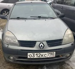 РЕНО SYMBOL EX 14 16V 93, легковой седан, категория И/М1, г.в. 2005, модель R031043, ТЕМНО СЕРЫЙ, гос.регистр.знак: O312KC790  ТИП 98 , VIN: VF1LB0KC534283786, мощн.двиг. л.с. 98  72 , объем двигателя 1390, масса разг./без нарг. 1500/1145, ПТС 50ОУ 419809, СТС 99 38 372309. Наименование…