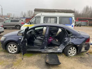 Volkswagen Polo 2012 VIN XW8ZZZ61ZDG018638 государственный номер Е097ЕУ11 Залог АО Тбанк