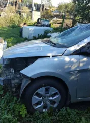 Хендай Солярис 2014 года, VIN Z94CT41CAFR364242. После ДТП, состояние на фото. Осмотр по согласованию по телефону 89115767775.