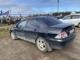 Mitsubishi Lancer 2006 года, 98 лс, 215000 км. Легковой автомобиль, марка: MITSUBISHI, модель: LANCER, год изготовления: 2006, VIN: JMBSNCS3A7U004378, г/н: К608УО69, общее имущество супругов.