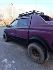SsangYong Actyon Sports, 2006 года, 145 лс. Легковой автомобиль, марка: SsangYong, модель: Actyon Sports, год изготовления: 2006, цвет: красный, изготовитель (страна): Ссанг Енг (Корея), модель двигателя: 664951 12514686, тип двигателя: дизельный, разрешенная максимальная масса: 1950 кг, масса без…