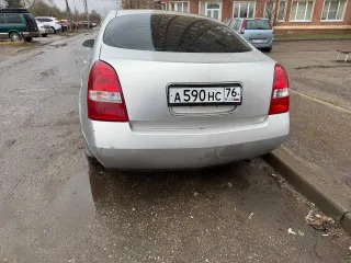 Nissan Primera 2001, модель Primera, 2001 г.в., номер кузова TP12012969. Ознакомиться с имуществом можно с момента публикации сообщения о продаже и до окончания приема заявок по предварительной записи с организатором торгов по телефону 89605442246, эл. почте pravo-76@bk.ru.