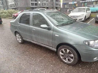 FIAT Albea, 2011, 77.6 лс, 321500 км. Автотранспортное средство: Марка и(или) модель: ФИАТ 178CYN1A Albea. Год выпуска: 2011. Идентификационный номер (VIN): XU3178000BZ143713. Номер шасси (рамы): --. Номер кузова (кабины): -XU3178000BZ143713. Цвет кузова (кабины): СЕРЫЙ ХРОНО. Номер двигателя: -…