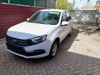 Lada Granta, 2023 года, 90 л.с. Легковой автомобиль, марка: ЛАДА, модель: ГРАНТА, год изготовления: 2023 г.в., цвет: БЕЛЫЙ, VIN: xta219040p0925580, мощность двигателя, л. с. (кВт): 90(66), рабочий объем двигателя, куб. см: 1596, вид собственности: индивидуальная. Сведения из Реестра уведомлений о…