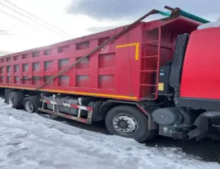 КАМАЗ М1840 2021 Транспортное средство КАМАЗ М1840 5490-S5,2021г.в., VIN: XTC549005М2546500. Состояние – хорошее. Не сходятся номера в документах и на кузове. Номер в документах: XTC549005M2546500. Номер на кузове: XTC0549000N2518773.