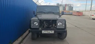 Land Rover Defender 2008, легковой универсал, 2008 года выпуска, государственный регистрационный знак Н111ВВ161, VIN: SALLDHMS88A758364, цвет: т. зеленый, модель, номер двигателя: Z44DT080219180852, мощность двигателя (л.с/кВт): 122/90, рабочий объем двигателя: 2402 куб. см., тип двигателя –…