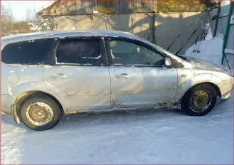 Ford Focus 2006 года, 80 лс. VIN – X9FKXXEEBKEY63792, гос.номер - Р919ТО69.