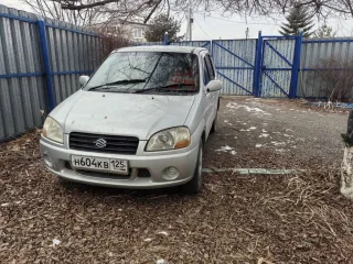 Suzuki Swift 2002 года выпуска, номер кузова НТ518723274, госномер Н604КВ125. Возможны ограничения на регистрационные действия. Техническое состояние: повреждения кузова и боковых зеркал, дверь багажника не открывается, требуется ремонт боковой рейки, не все лампочки (индикаторы) в рабочем…