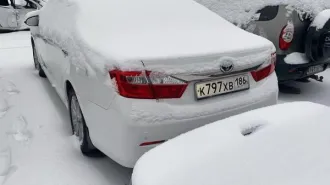 Toyota Camry, г.р.з. К797ХВ186 (ключи отсутствуют)