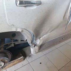 Lexus LX, 2017 года, 272 лс, полный привод, АКПП, Lexus LX450D, vin JTJCV00W004006311, 2017 г.в., г.н. Р029ЕА774 после ДТП