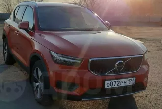 Торги по имуществу Голубовой Э.Н. Лот №1 Лот №1 Лот №1 Volvo XC40, 2021 г.в. VIN № LYVXZACACML581156