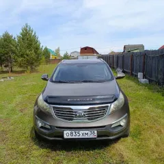 Kia Sportage, 2013 года, 150 лс, 118498 км, АКПП, идентификационный номер (VIN): XWEPC811BD0020855, год выпуска: 2013, госномер О835ХМ38.