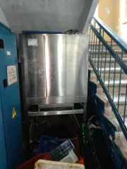 Equipment for fish processing: Scotsman, TITAN, W80 Production equipment for fish processing. Composition: ice bin Scotsman SIS 700, vacuum 2x2 chamber packaging machine TITAN Х-850, inventory number С1125000231, ice generator Scotsman MAR 56 AS, inventory number FA 00224718 Z, conveyor-type brine…