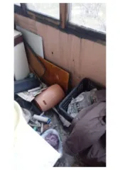 Доля квартиры 45,5 кв.м в г. Ангарск, Иркутская область, мкр. 15-й, д. 27, кв. 110. Кадастровый номер: 38:26:040403:378.