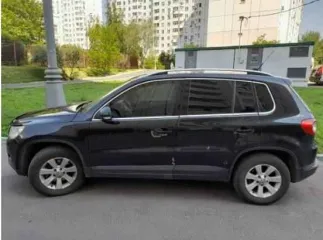 Volkswagen Tiguan 4MOTION 2009 года выпуска, VIN WVGZZZ5NZ9W107521