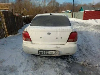 Toyota Platz 2000 года, 72 л.с. Номер кузова NCP12 0063028.