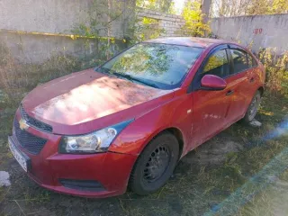 Автомобиль марки "Шевроле Круз", 2010 года выпуска, с государственным регистрационным знаком М445ХН12 VIN XUFJA696JA3018869 Находится на хранении на открытой площадке. Обращен в собственность государства по решению Новочебоксарского городского суда Чувашской Республики по делу 1-162/2024 от…