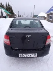 Автомобиль легковой LADA GRANTA 219010, VIN XTA219010E0227980, модель, № двигателя: 11186. 6098673, категория ТС: В,  шасси (рама): отсутствует, кузов (кабина, прицеп) № XTA219010E0227980, Цвет кузова: черный, мощность двигателя, л.с. (кВт): 87,0 л.с., (64,0 кВт), рабочий объем двигателя, куб.см…