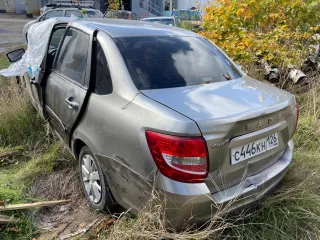 LADA Granta 2022, VIN XTA219070N0827942, госномер С446КН126.