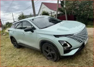 Omoda C5 2023 Omoda C5, 2023 года, 147 лс, 19000 км, АКПП автомобиль Omoda C5, 2023 года выпуска, гос. рег. знак С115АУ68, VIN LVVDB21B6PD285562, двигатель № CHPG00263, цвет — зеленый, разрешенная максимальная масса 1856, электронный паспорт транспортного средства (ПТС) 164302068845310 от…