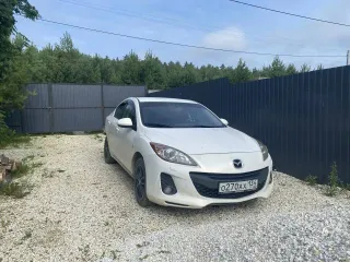 Mazda 3 2012 года, 105 лс, 214872 км, идентификационный номер (VIN) – JMZBL12Z211534705, марка, модель ТС – МАЗДА 3, год изготовления – 2012, гос. рег. знак – О270АХ134