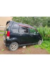 Suzuki Wagon R 2001 года, 60 л.с., пробег 300000 км, АКПП, цвет черный, ПТС 25 УУ 613604, госномер C445HA03.