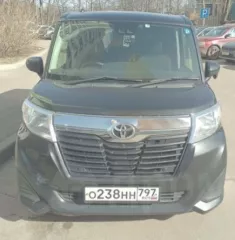 Костров Илья Михайлович Лот №1   Транспортное средство: TOYOTA ROOMY, идентификационный номер  VIN номер : номер кузова M910A 0069228, год изготовления: 2019, гос.номер О238НН797. Имущество является предметом залога АО «ТБанк»  ОГРН 1027739642281, ИНН 7710140679 .