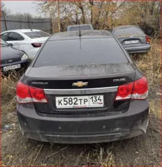 Chevrolet Cruze, 2013 года, 141 лс, АКПП. Автотранспортное средство со следующими характеристиками: модель автомобиля: CHEVROLET KL1J CRUZE, год выпуска: 2013, № кузова: XUFJA695JD3047554, модель и № двигателя: Z18XER 20SY7126; VIN: XUFJA695JD3047554.