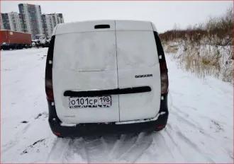 Renault Dokker, 2015 года, 110 лс, 179503 км, автомобиль грузовой, марка: RENAULT DOKKER, модель: 0101CP198, VIN: VF18SRBW453121171, гос. рег. номер: О101СР198
