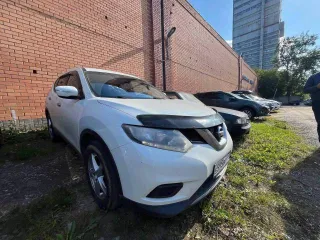 Nissan X-Trail, 2017 года, 130 лс, 96681 км, полный привод, АКПП, VIN: Z8NTANT32ES042438