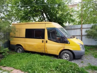 Автомобиль грузовой Ford Transit 2009, VIN: WF0XXXBDFX9M43195, гос. рег. номер: В139АУ154, год изготовления: 2009