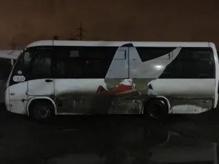 КАМАЗ-МАРКОПОЛО BRAVIS 0000011-G5, 2015 Автобус городской КАМАЗ-МАРКОПОЛО BRAVIS 0000011-G5, 2015 года. Идентификационный номер (VIN) X1F3297KMFG000009 Модель, № двигателя: YUCHAI YC4G190N-50 E00012 Номер шасси (рамы) 329705E2446283 Цвет кузова (кабины) Белый Государственный регистрационный Х 944…