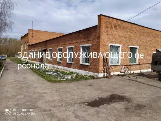 Здание обслуживающего персонала, площадь 101,3 м2, кадастровый номер 71:17:030105:1315
