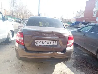 LADA Granta 2019 Легковой автомобиль марки LADA Granta, год изготовления: 2019, VIN: XTA219070K0624322. С имуществом можно познакомиться по адресу: Свердловская обл., г. Ревда, ул. Азина, зд 81, по предварительной записи у организатора торгов (адрес электронной почты arbitrfm@yandex.ru, тел. +7 916…