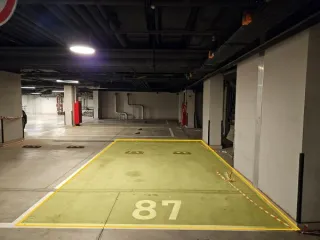 Нежилое помещение 18.4 кв. м по адресу: г. Москва, ул. Фестивальная, д. 15, корп. 4 (Этаж № -1, м/м 87). Кадастровый номер: 77:09:0001009:19452.