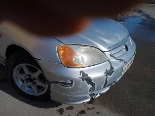 Honda Civic Ferio, 2000 года, 105 лс, 355000 км, АКПП, кузов (коляска) №: ES11004960, гос. номер О159ММ64, VIN отсутствует, двигатель заменен, документы на двигатель отсутствуют, руль расположен справа, дефекты присутствуют на всех деталях кузова, пробег 355000 км, автомобиль находится в городе…
