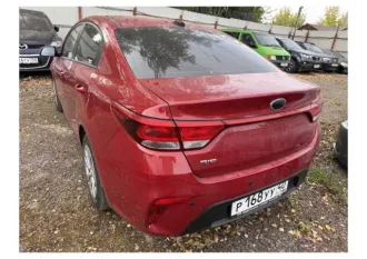 Kia Rio 2018 года, 75 лс, 160000 км, АКПП, легковой автомобиль KIA RIO 2018 г.в., VIN: Z94C241BBKR095286, пробег носит предположительный характер.