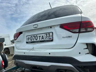 Kia Rio 2014 г/н М229НА33 VIN Z94CC41BBER207837; Kia Rio 2021 г/н Р070ТА33 VIN Z94C351BBMR157007. Цвет светло-зеленый, сколы и царапины по всему лакокрасочному покрытию кузова автомобиля, б/у, документы отсутствуют, ключи отсутствуют; цвет белый, вмятины на переднем правом крыле, на передней правой…